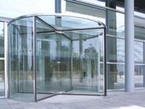 Manual Revolving Door